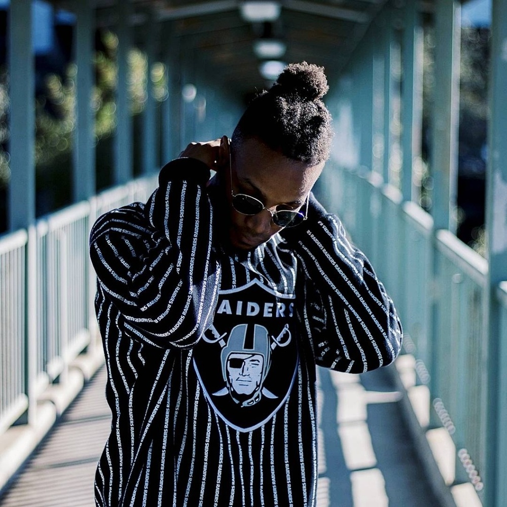 Oakland Raiders Infinite Sweater